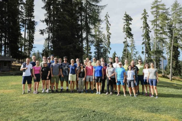 🌄 Ein toller Tag mit Pfeifer Partners! 🌿...