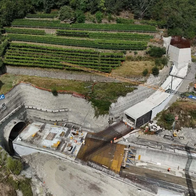 📸 Fortschritt bei der Umfahrung Kastelbe...