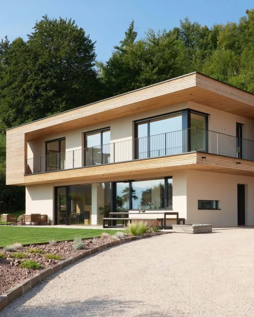 🏡 Nachhaltiger Wohnhaus-Neubau: Ein Vorb...