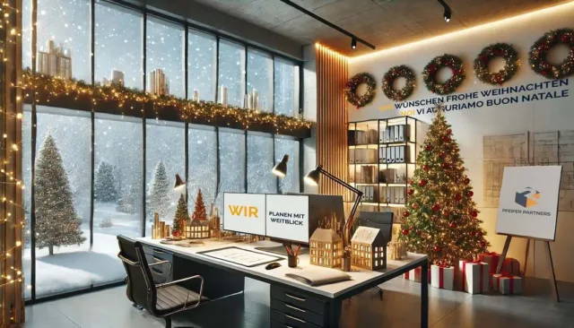 Das Pfeifer Partners Team wünscht frohe ...